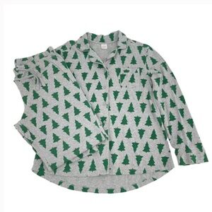 Hanna Andersson Tannenbaum Tree Men’s Pajama‎ Set